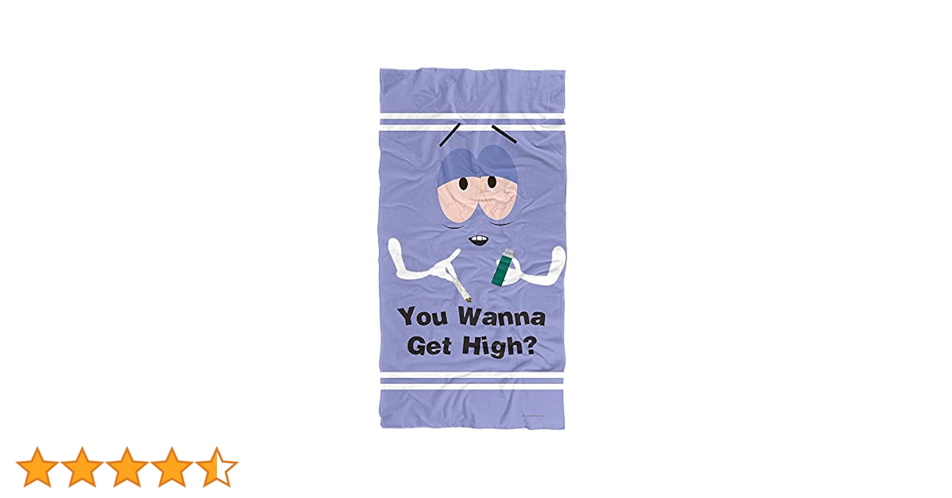LOGOVISION South Park Towelie Wanna Get High Officially